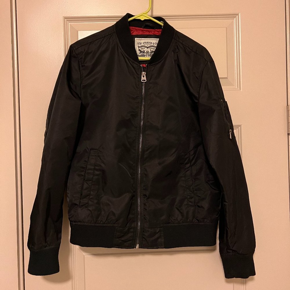 Levi's Flight Nylon Bomber Jacket